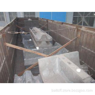 Hot Sale Large Cr-Mo Alloy Steel Liners , SAG Mills Liners